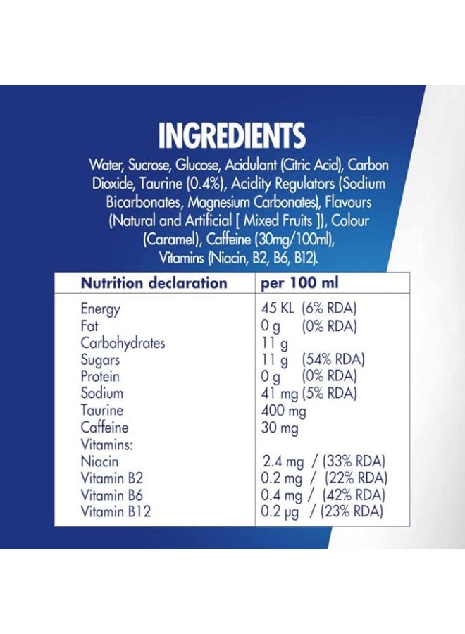 Red Bull Energy Drink Halal Certified – 24 Pack (250ml Cans) - Image 4